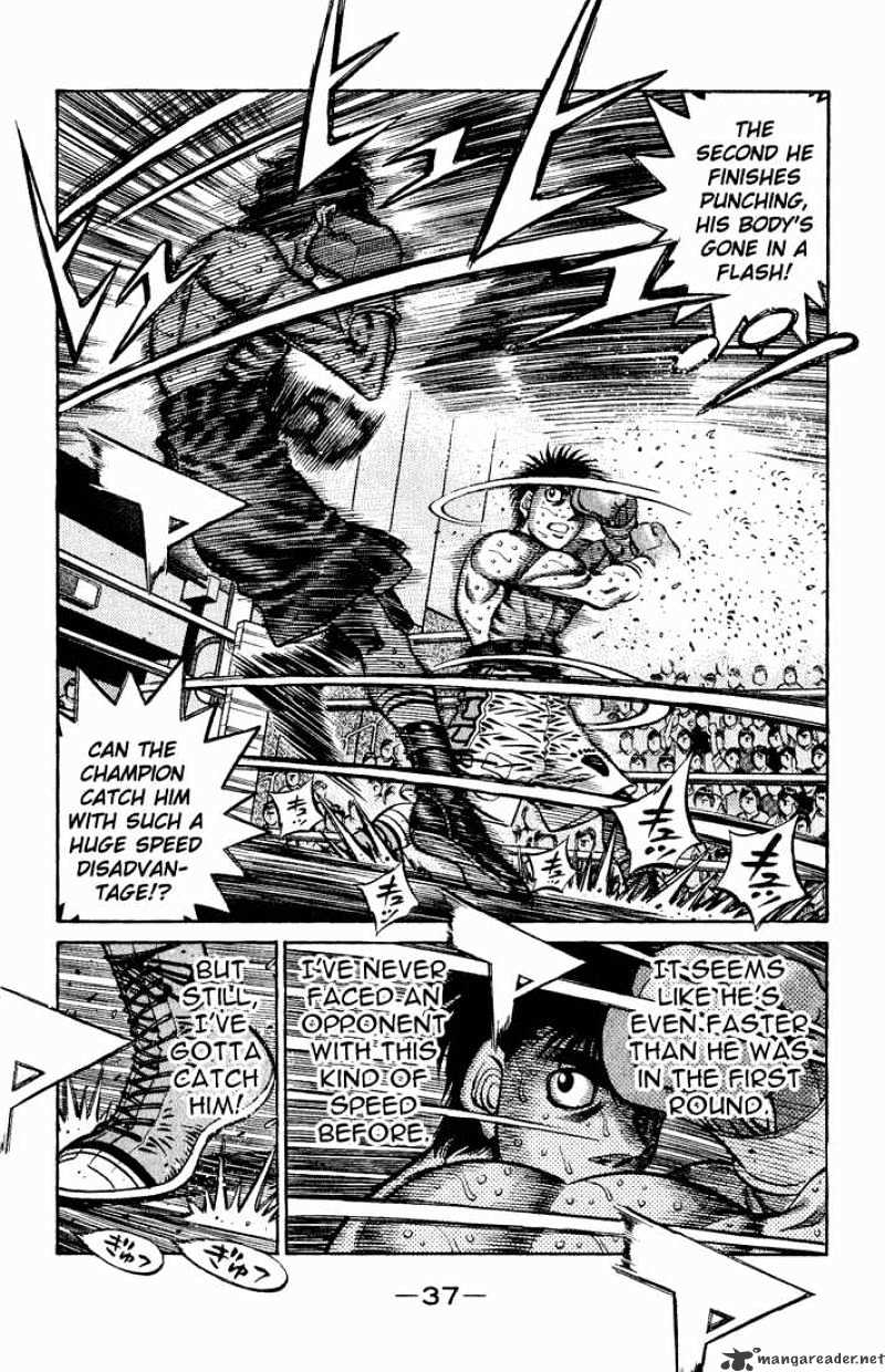Hajime no Ippo: Fighting Spirit, Chapter 586 image 03